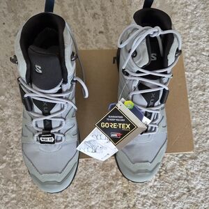 Salomon X Ultra 4 Mid Wide GTX W hiking boots Women's 9.5 NWT